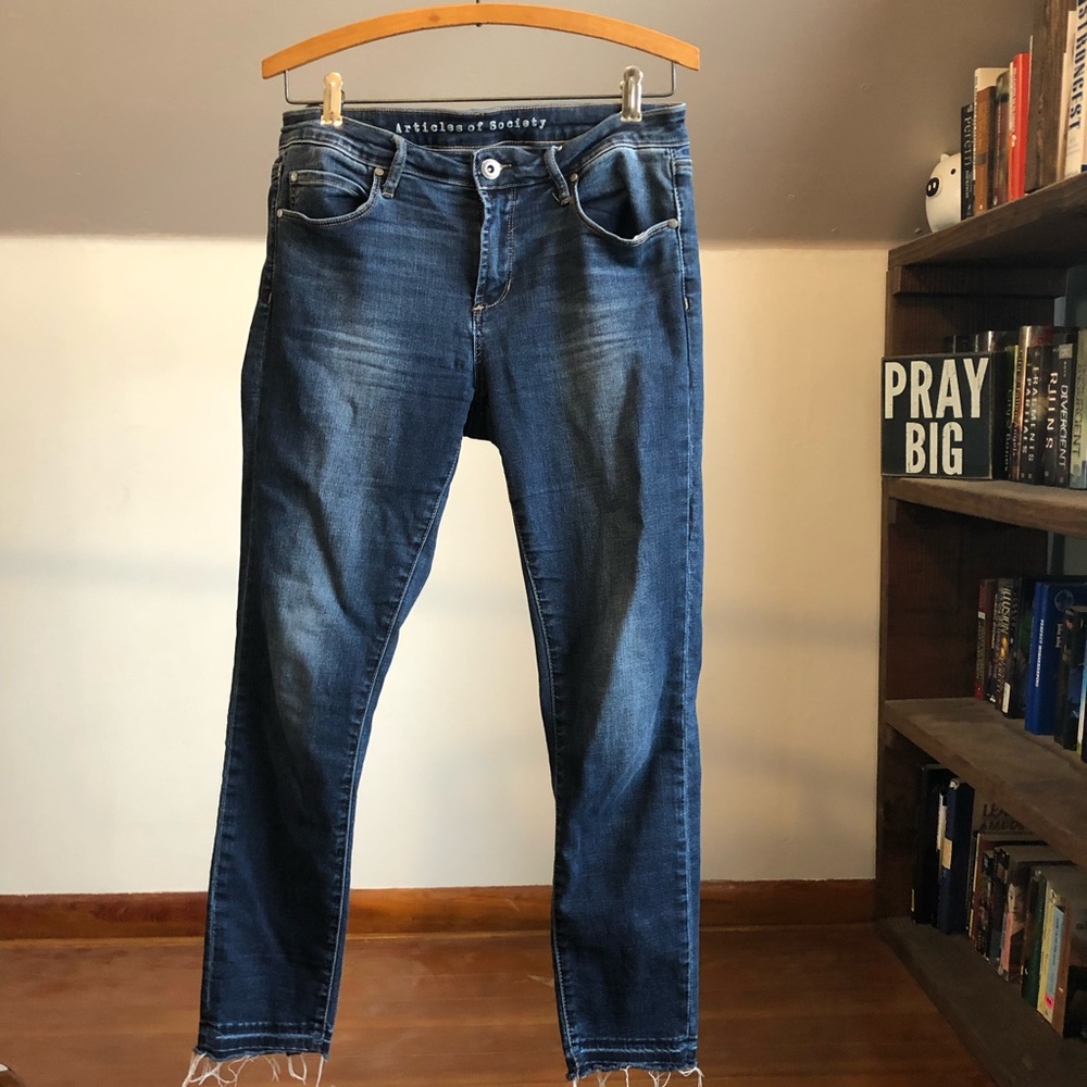 Articles of Society Dark Denim Jeans Size 29!